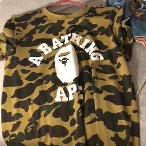 Bape collage tee
